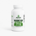 AEVQO Magnesium Glycinate, 275 mg Elemental Magnesium per 3-Capsule Serving, 90 Vegetable Capsules