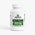 AEVQO Berberine, 800 mg Extract Blend per 2-Capsule Serving, 60 Vegetable Capsules