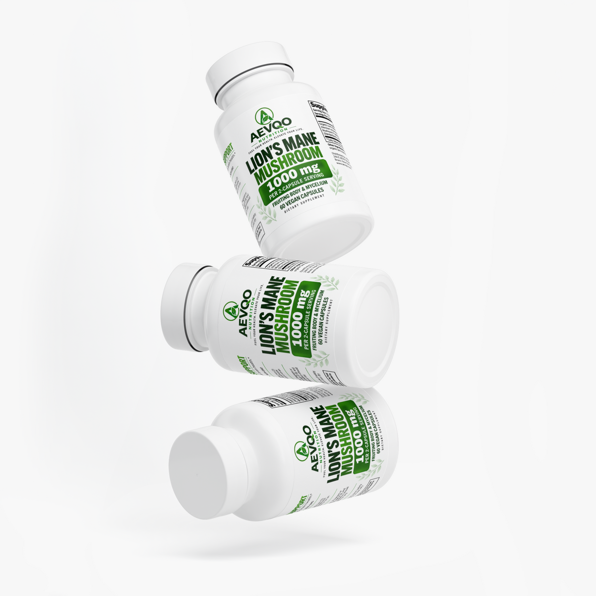 AEVQO Lion's Mane Mushroom 1000 mg