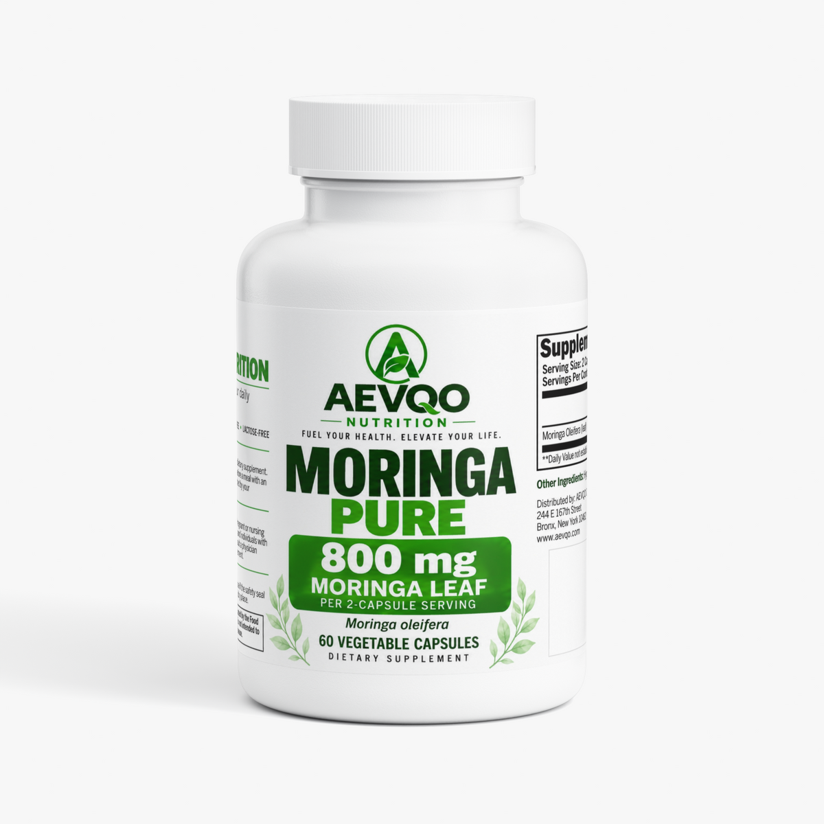 AEVQO Moringa Pure 800 mg
