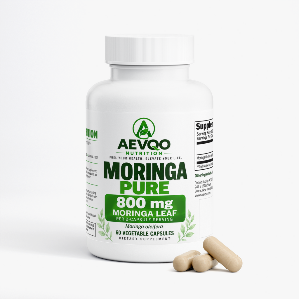 AEVQO Moringa Pure 800 mg