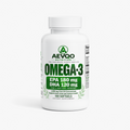 AEVQO Omega-3 EPA 180mg + DHA 120mg