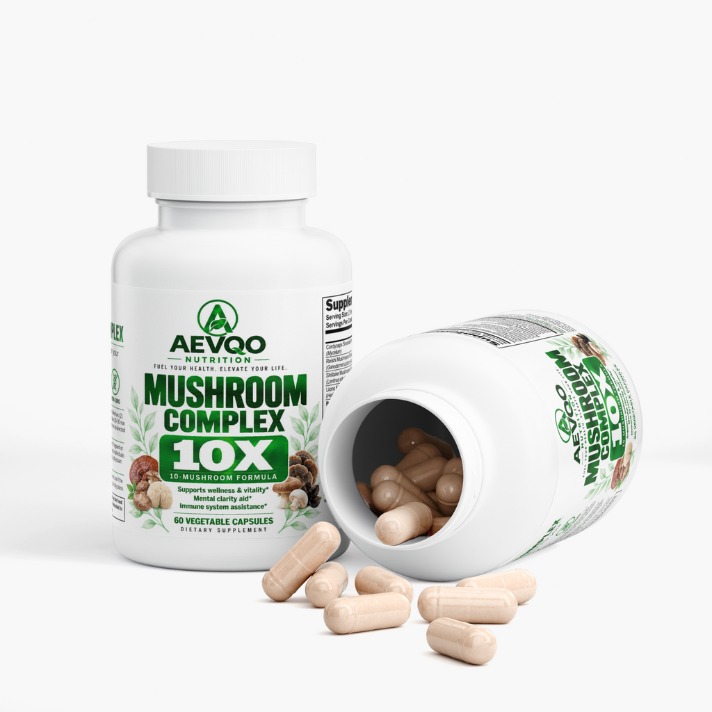 AEVQO Mushroom Complex 10 X