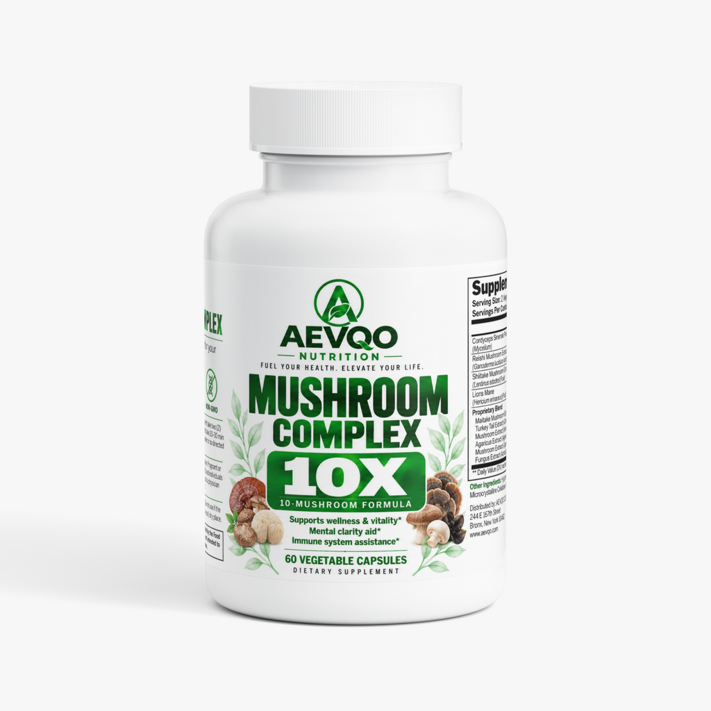AEVQO Mushroom Complex 10 X