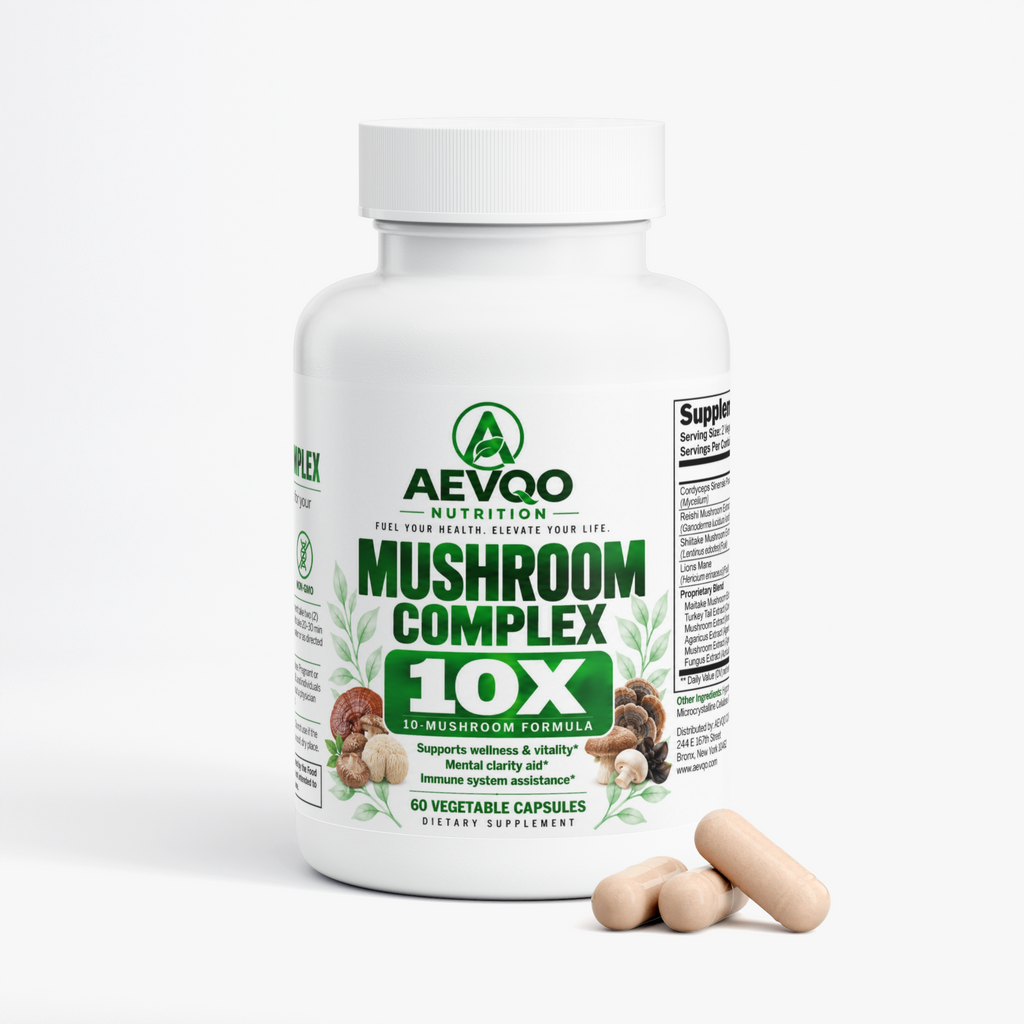 AEVQO Mushroom Complex 10 X