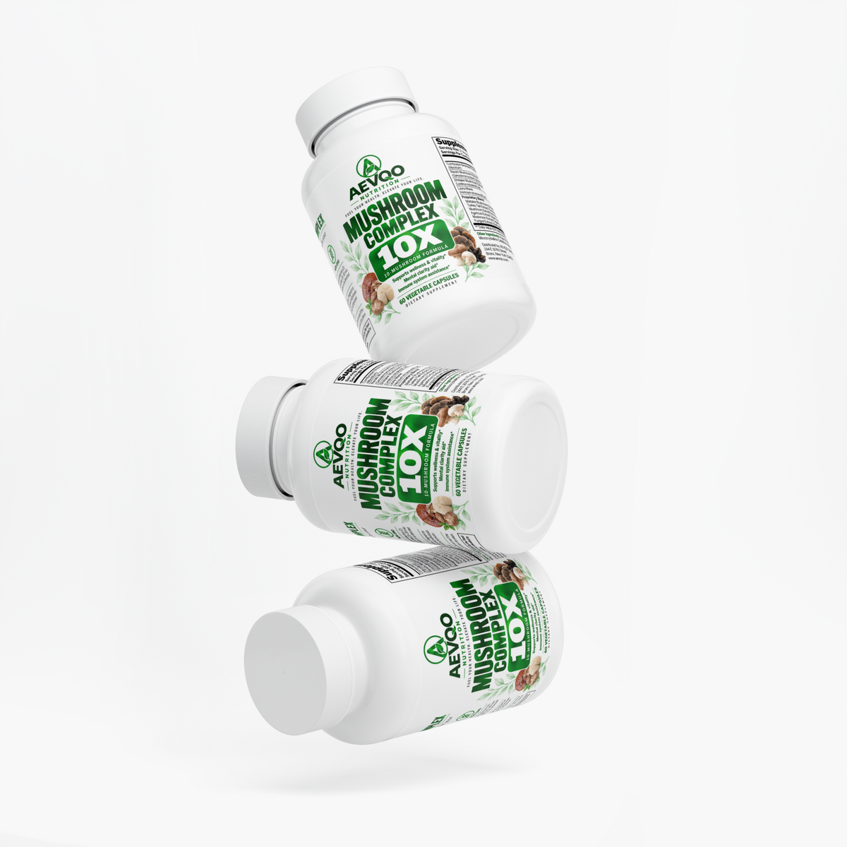 AEVQO Mushroom Complex 10 X