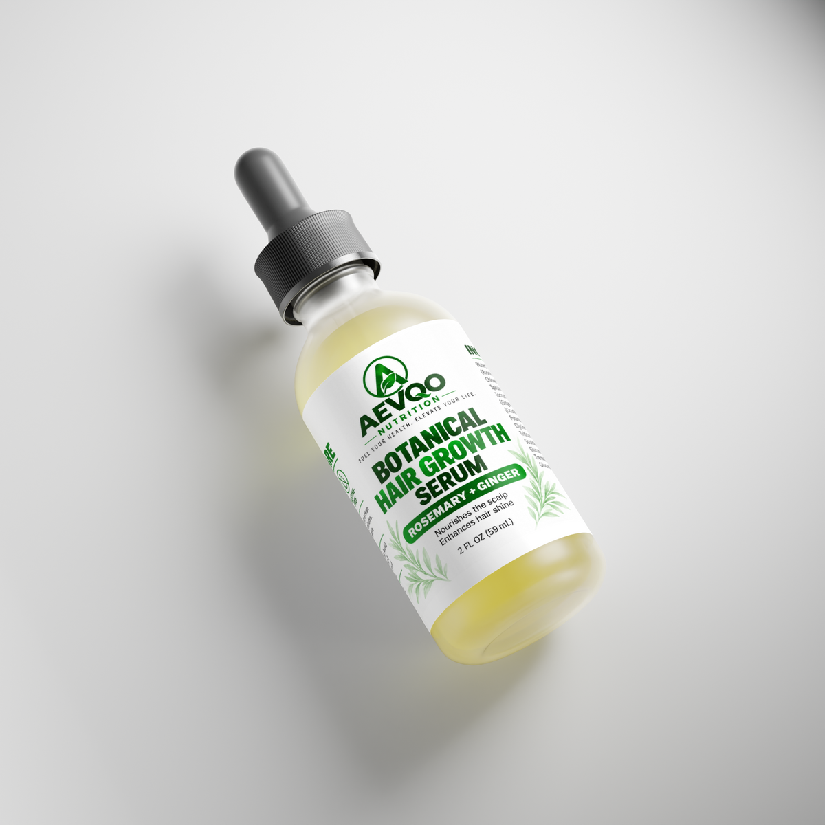 AEVQO Botanical Hair Growth Serum