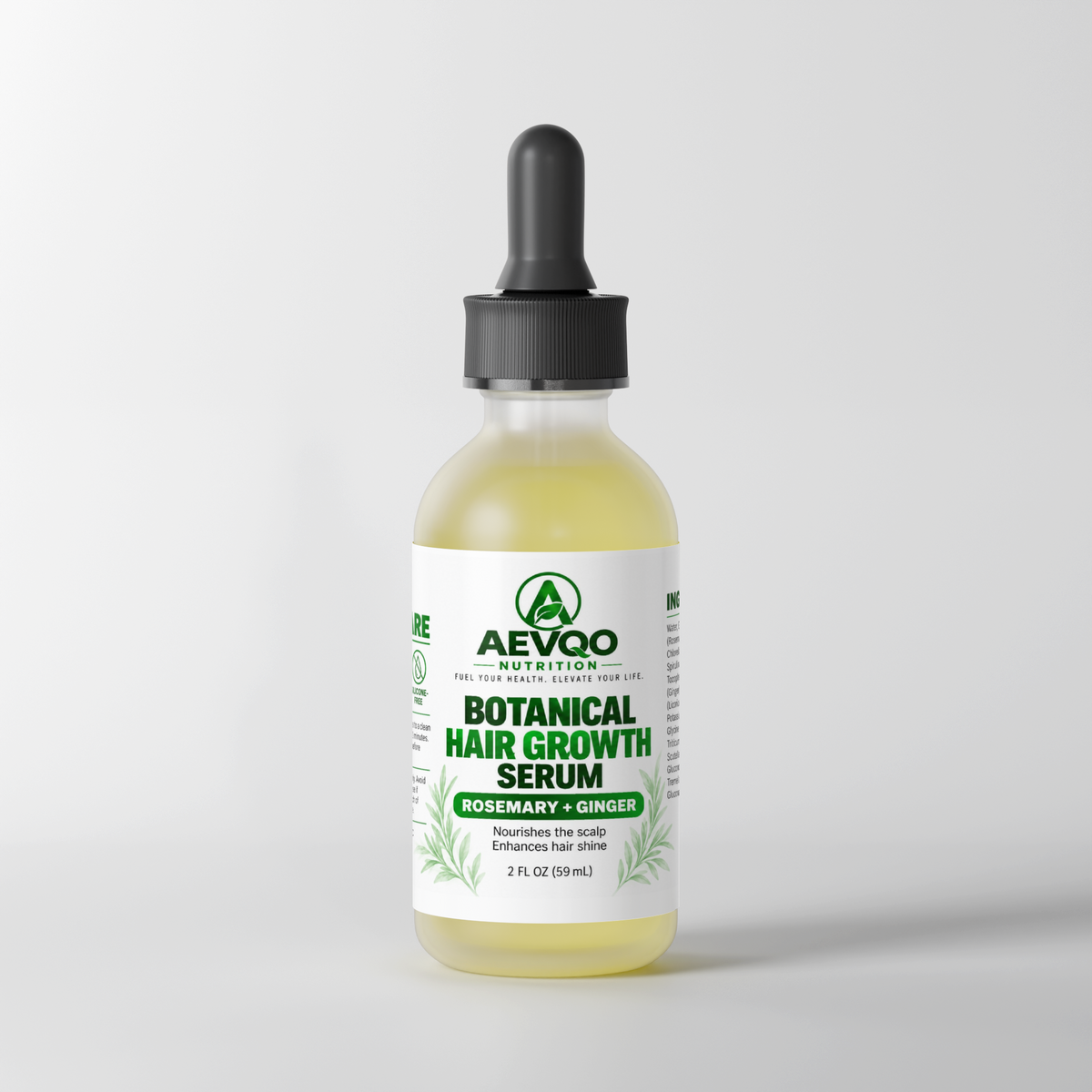 AEVQO Botanical Hair Growth Serum