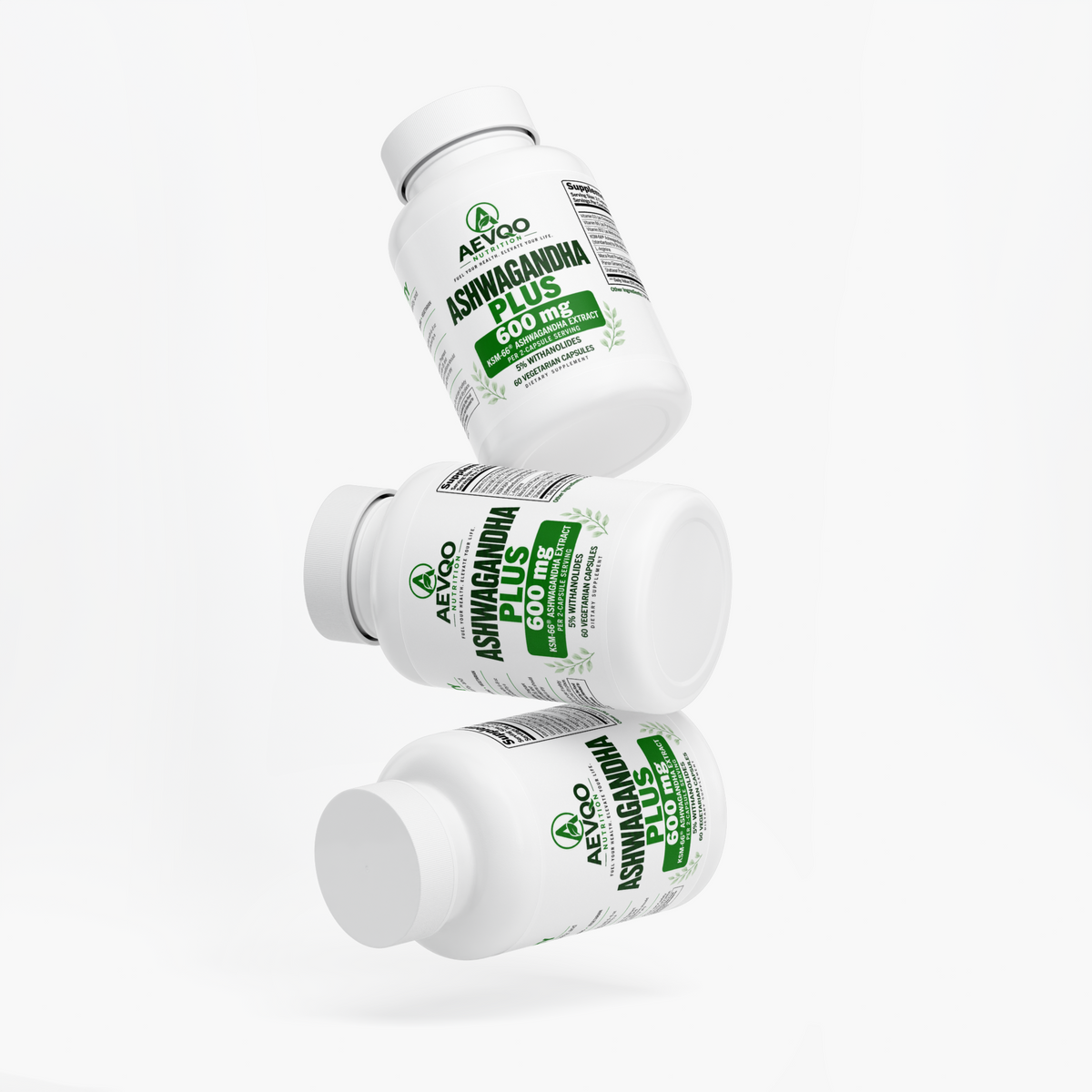 AEVQO Ashwagandha Plus 600 mg