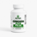 AEVQO Ashwagandha Plus 600 mg