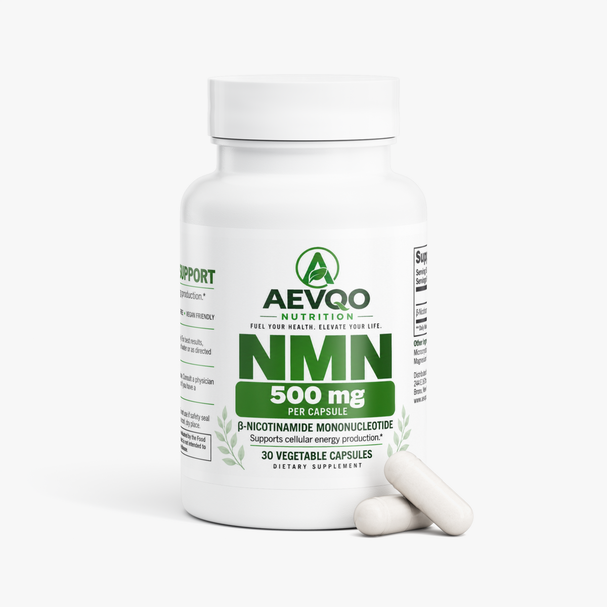 AEVQO NMN 500 mg