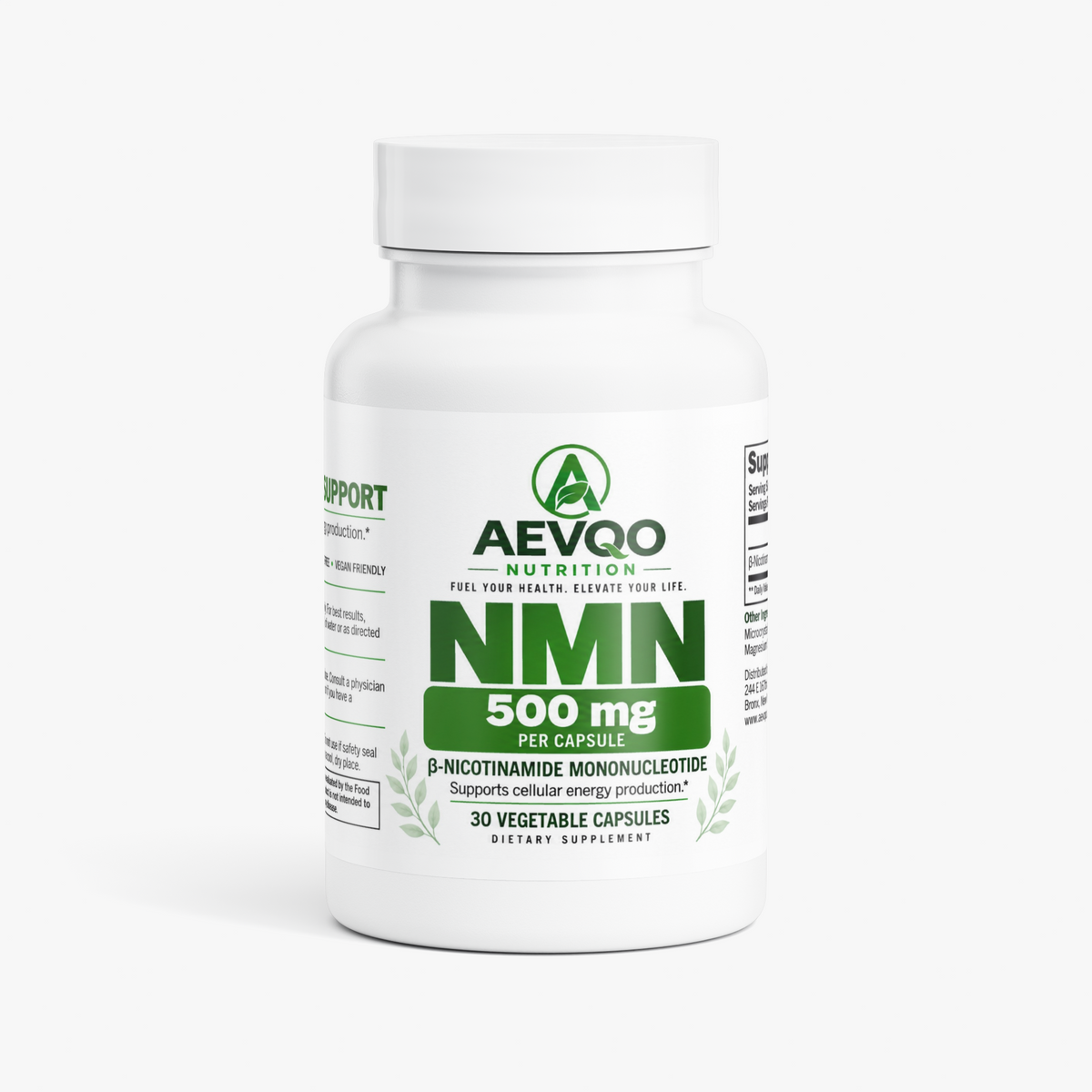 AEVQO NMN 500 mg