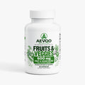 AEVQO Fruits and Veggies Blend 500 mg