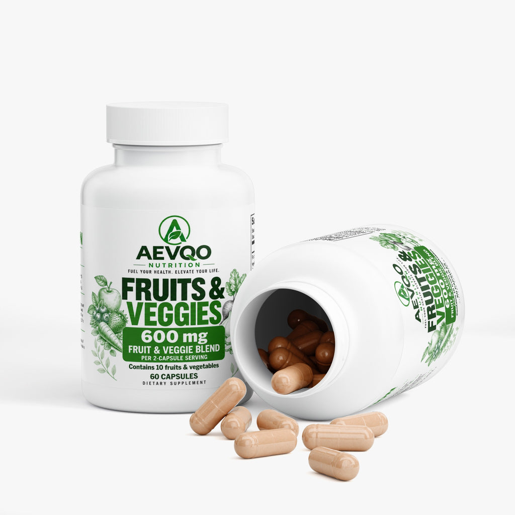 AEVQO Fruits and Veggies Blend 500 mg