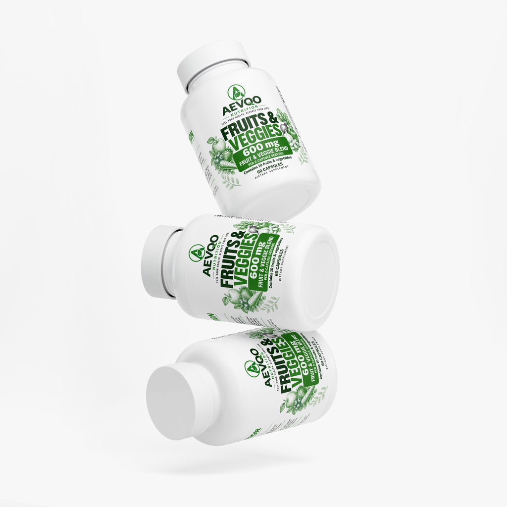 AEVQO Fruits and Veggies Blend 500 mg