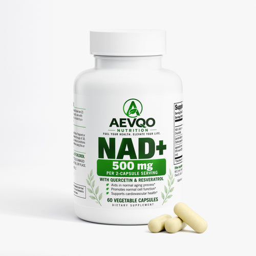 AEVQO 500mg of NAD+ (Nicotinamide Adenine Dinucleotide)