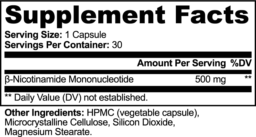 AEVQO NMN 500 mg